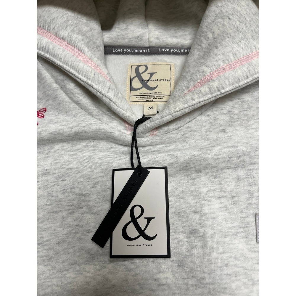 Ampersand Avenue Comfort Zone Hoodie - Girly Things women's Size medium - Picture 3 of 4